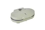 Davis & Waddell Electric Double Waffle Maker