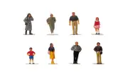 Hornby Town People R7116 OO Gauge Model Railway