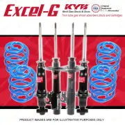 4x KYB EXCEL-G Shocks + Sport Low Coil for HOLDEN Commodore VE FE2 Sports V8