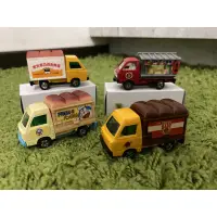 在飛比找蝦皮購物優惠-Tomica 多美 餐車 屋台 便當車 拉麵車 麵包車 盒車