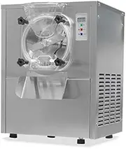 Kolice Commercial Mini Desktop Hard ice Cream Machine, Mini countertop Hard ice Cream Maker, Gelato ice Cream Machine