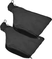 Dust Bag for Model 255 Miter Saw, Sawdust Bag with Zippered Wire Holder, Replacement Dust Bag for Miter Saw, Dust Cover for Belt Sander