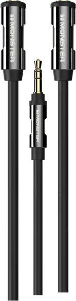 Monster Mini 1-2 RCA Audio Cable (15CM)