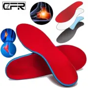 Orthotic Shoe Insoles Pair Insert Flat Feet High Arch Support Plantar Fasciitis