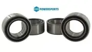 New HQ Powersports Four Front Wheel Bearings Polaris Ranger 900 XP 2013 2014 15
