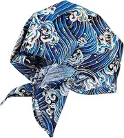 [HOLIDYOYO] Teppanyaki Chef Hat Unisex Breathable Cooking Cap for Kitchen Restaurant and Decorative Working Hat for Chefs Comfortable and Skin Friendly Design