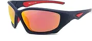 [LEE COOPER] Men Sports Polarised Sunglasses Mirror Revo Lens