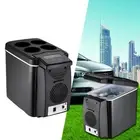6L Mini Car Fridge Refrigerator Warmer Portable for RV Boat Summer Outdoor