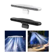 Personal Cooling Fan Bladeless Fan Computer Monitor Fan for Home Dorm Office