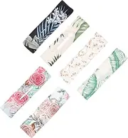 SHERCHPRY 6Pcs Women Hair Bun Maker Random Style Hair Donut Shaper for Easy Hair Styling for Daily Wear Parties and Weddings Chic Accessory for All Ages