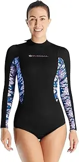 Shorty Wetsuit Men Women 1.5mm / 2mm Neoprene Back Zip Wetsuit Spring Suit for Snorkeling Surfing Kayaking Scuba Short Sleeve Wet Suit