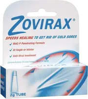 Zovirax Antiviral Cold Sore Cream Tube 2g