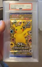 Japanese Pokemon Celebrations PSA 10 Foil Pack