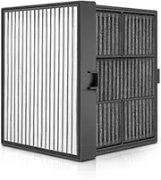 Air Purifier Filter Hepa and Activated Carbon Filter Car Purifier Suitable Compatible with Amway 121637CH Car Air Cleaner Filter Air Purifier Parts Replacement Filter