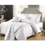 Celeste Floral Jacquard Quilt Cover Set White