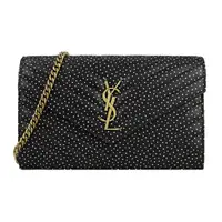 在飛比找PChome24h購物優惠-YSL SAINT LAURENT ENVELOPE系列V字