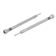 91mm Long 1.4mm Width Flat Blade Slotted Screwdriver Watch Repairing Tool 2pcs