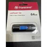 在飛比找蝦皮購物優惠-Transcend創見 JetFlash 790 64GB 