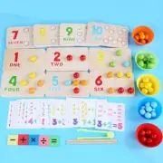 1Set Sensory Education Playsets Hand-Eye Coordination Sorting Toy
