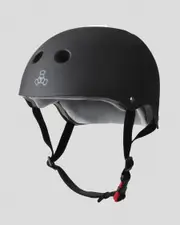 [Triple 8] Triple 8 The Certified Helmet in Matte Black Size Small/Medium