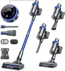 Vacuum Cleaner 450W 40Kpa 55 Mins Runtime INTETURE Cordless Vacuum Cleaner with