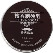 Handmade Soap Bar Gentle Shaving Cream for Men Haircut Conditioner Natural Beard Care Soap