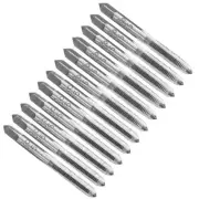6 Set Metric Hand Taps M5 x 0.8 H2 Thread Taper + Bottom Tap Screw Tools