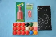 Premium Quality Pool Room Ball Set Man Cave 17 Snooker Set NEW +KELLY POOL Items