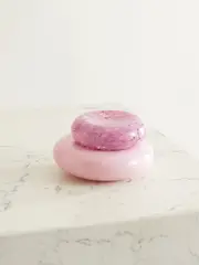 [VANDEROHE CURIO] VANDEROHE CURIO - + Net Sustain Pebble Stack Set Of Two Glass Dishes - Pink - One size One size Pink