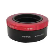 XPimage Lens Locking Adapter for M42 Screw Lens to Sony E Mount A7500 5T Camera