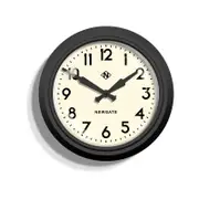 Newgate 50S Electric Clock Black