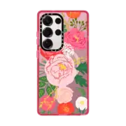 Galaxy S25 Ultra Impact Magnetic Case ADELINE FLORALS