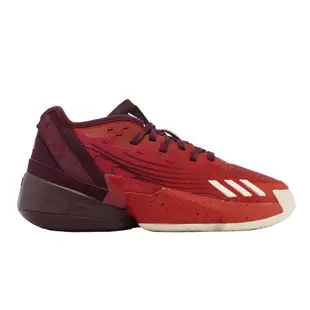 adidas 籃球鞋 D.O.N. Issue 4 男鞋 紅 白 實戰 米契爾 Mitchell 愛迪達 HR0725
