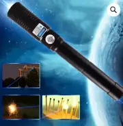 4w High Power Blue Laser Light Pointer Pen Most Powerful Military Burning Lazer