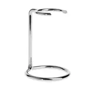Chrome Shaving Brush Stand Razor MD