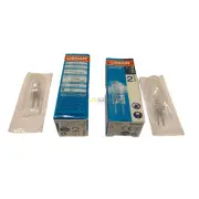 2x Neff Oven Halogen Lamp Light Bulb Globe|20W|Suits: Neff B1644N0/01