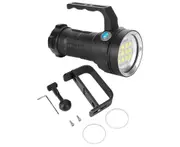 LED Searchlight Spotlight USB Rechargeable Hand Torch Work Light Lamp