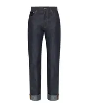 Bottega Veneta Turn-Up Hem Denim Jeans IT40,IT44,IT42,IT38,IT36 navy blue