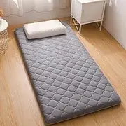 Portable Foldable Floor Sleeping Mattress, Single Double roll up Camping Dormitory Mattress