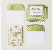 Stampin’ Up! FOREVER FRIENDS KIT All Inclusive Makes 8 Cards New In Package!