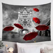 Artistic Photo London Bridge Tapestry