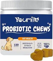 Probiotic Chews for Dogs: Enhance Digestive Health, Boost Immunity, and Support Overall Well-Being