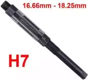 H7 Adjustable Hand Reamer Size - 21/32" - 23/32"(16.66mm - 18.25mm)
