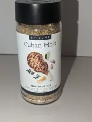 Epicure Cuban Mojo Marinara Mix 3.4 Oz Glass Jar Gluten Free