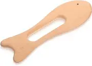 Wooden Board Portable Body Scraper for Massage Smooth Surface for Skin Care Reusable Facial Body Tool for Personal present Use