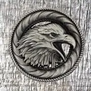 Screaming Eagle Wild Life Concho CON226-C-AN