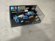 Michael Schumacher Paul's Model Art 1:43 Benetton B 195 - 1995 Brazil Winner