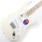 New Fender USA Eric Clapton Stratocaster (Olympic White) Electric Guitar