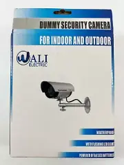 Wali Electric WL-TC-S1 Indoor Outdoor Dummy Security Camera - NEW™