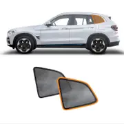 Port Window Sun Shade for BMW iX3 2023-2024 Car Sun Blind Mesh Third Row Window